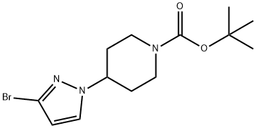 1-BOC-4-(3-溴-1-吡唑基)哌啶