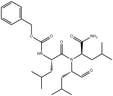 N-[(苯基甲氧基)羰基]-L-亮氨酰-N-[(1S)-1-甲酰基-3-甲基丁基]-D-亮氨酰胺