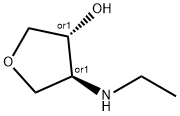 (3R,4S)-4-(ethylamino)tetrahydro-3-furanol(SALTDATA: FREE)