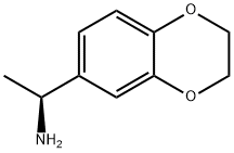 (S)-1-(2,3-二氢苯并[B][1,4]二噁英-6-基)乙烷-1-胺
