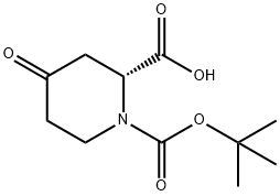 (R)-(+)-1-BOC-4-哌啶酮-2-甲酸