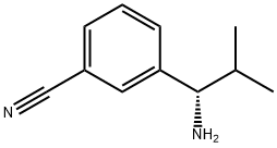 3-((S)-1-氨基-2-甲基丙基)苄腈