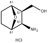 diexo-3-Amino-7-oxa-bicyclo[2.2.1]heptyl-2-methanol hydrochloride