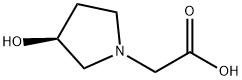 (S)-2-(3-羟基吡咯烷-1-基)乙酸