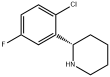 (2S)-2-(2-CHLORO-5-FLUOROPHENYL)PIPERIDINE
