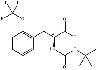 N-Boc-L-Phe(2-OCF3)-OH