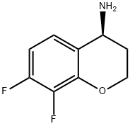(S)-7,8-二氟苯并二氢吡喃-4-胺