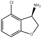 (3R)-4-CHLORO-2,3-DIHYDROBENZO[B]FURAN-3-YLAMINE
