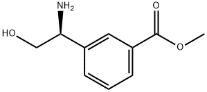 METHYL3-((1S)-1-AMINO-2-HYDROXYETHYL)BENZOATE