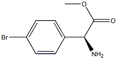 METHYL (2S)-2-AMINO-2-(4-BROMOPHENYL)ACETATE