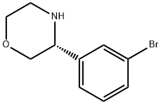 (3R)-3-(3-bromophenyl)morpholine