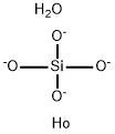 DIOXIDO(OXO)SILANE,HOLMIUM(3+),OXYGEN(2-)