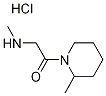 2-(Methylamino)-1-(2-methyl-1-piperidinyl)-1-ethanone hydrochloride