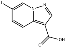 6-碘吡唑并[1,5-A]吡啶-3-羧酸