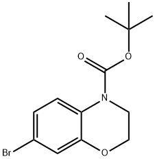 N-叔丁氧羰基-7 - 溴-3,4 - 二氢-2H-苯并[1,4]恶嗪
