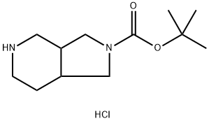 2-BOC-八氢-1H-吡咯并[3,4-C]吡啶盐酸盐