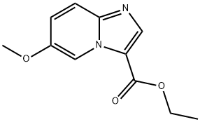 6-甲氧基咪唑并[1,2-A]吡啶-3-甲酸乙酯
