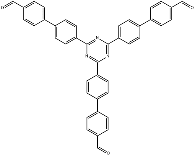 2,4,6-三-(4-甲酰基-联苯-4-基)-1,3,5-三嗪
