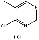 4-氯-5-甲基嘧啶盐酸盐