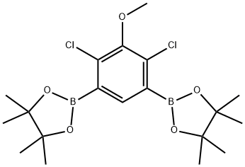 4,6-二氯-5-甲氧基-1,3-苯硼酸频哪醇酯