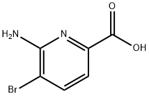 6-氨基-5-溴皮考啉酸