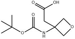 2-(3-((tert-Butoxycarbonyl)amino)oxetan-3-yl)acetic acid