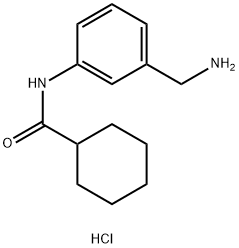 N-[3-(氨基甲基)苯基]环己甲酰胺盐酸