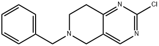 6-benzyl-2-chloro-5,6,7,8-tetrahydropyrido[4,3-d]pyrimidine