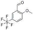 2-甲氧基-5-(五氟-Λ6-硫烷基)苯甲醛