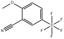 2-甲氧基-5-(五氟-Λ6-硫烷基)苯甲腈