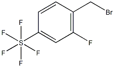 2-Fluoro-4-(pentafluorosulphur)benzylbromide