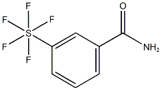 3-(Pentafluorosulfur)benzamide