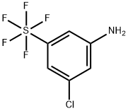 3-氯-5-(五氟硫代)苯胺