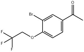 1-[3-Bromo-4-(2,2,2-trifluoroethoxy)-phenyl]-ethanone