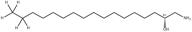1-DESOXYMETHYLSPHINGANINE-D5 (M17:0);1-DESOXYMETHYLSPHINGANINE-D5
