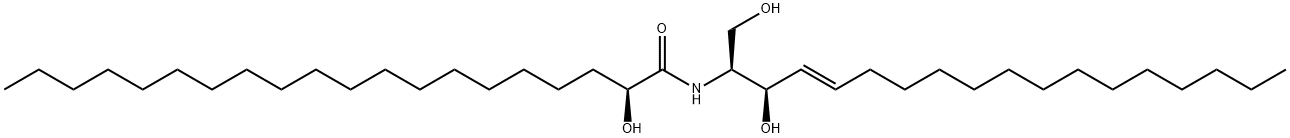 N-(2'-(S)-HYDROXYARACHIDOYL)-D-ERYTHRO-SPHINGOSINE;20:0(2S-OH) CERAMIDE