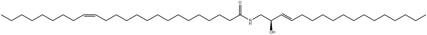 N-NERVONOYL-1-DESOXYMETHYLSPHINGOSINE (M17:1/24:1);N-C24:1-DESOXYMETHYLSPHINGOSINE