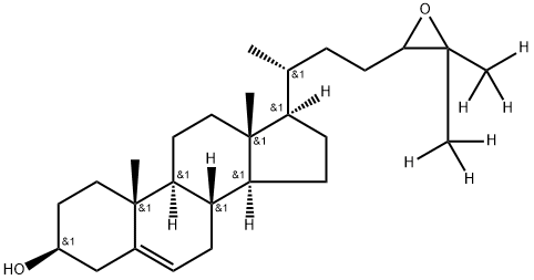 24(R/S),25-EPOXYCHOLESTEROL-D6;24(R/S);25-EPOXYCHOLESTEROL-D6
