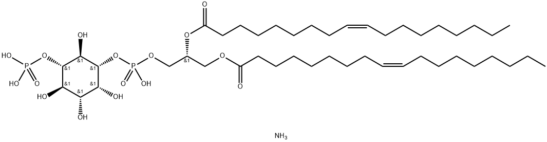 1,2-DIOLEOYL-SN-GLYCERO-3-PHOSPHO-(1'-MYO-INOSITOL-5'-PHOSPHATE) (AMMONIUM SALT);18:1 PI(5)P