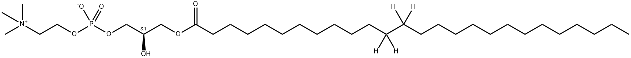 1-HEXACOSANOYL-D4-2-HYDROXY-SN-GLYCERO-3-PHOSPHOCHOLINE;26:0-D4 LYSO PC
