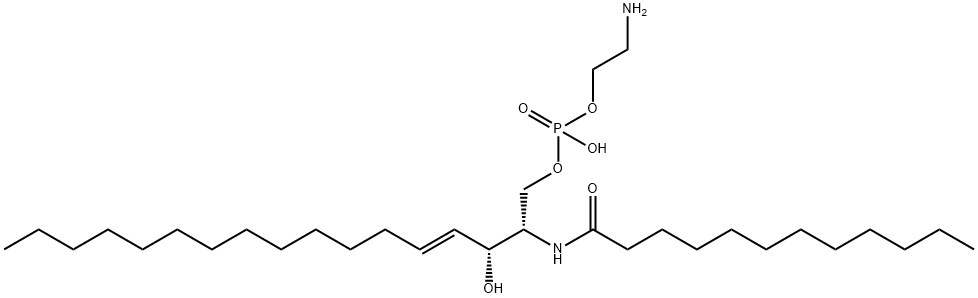 N-LAUROYL-D-ERYTHRO-SPHINGOSYL PHOSPHOETHANOLAMINE (C17 BASE);C12 SPHINGOSYL PE (D17:1/12:0)