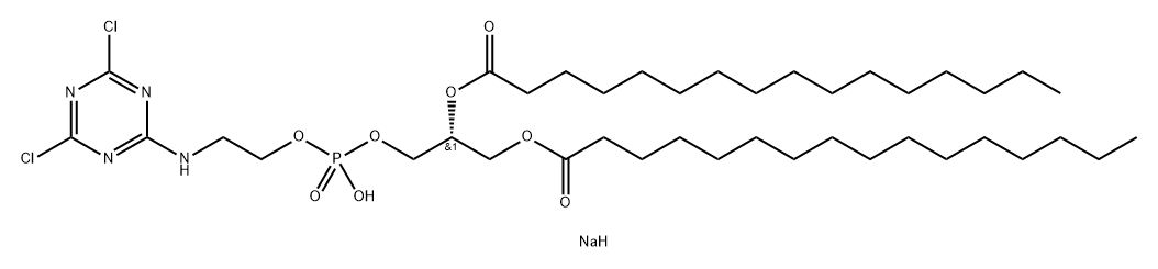 1,2-DIPALMITOYL-SN-GLYCERO-3-PHOSPHOETHANOLAMINE-N-(CYANUR) (SODIUM SALT);16:0 CYANUR PE