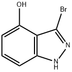 3-溴-4-羟基吲唑