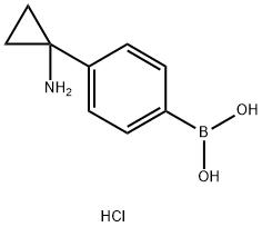 4-(1-氨基环丙基)苯硼酸盐酸盐