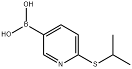 6-(ISOPROPYLTHIO)PYRIDINE-3-BORONIC ACID