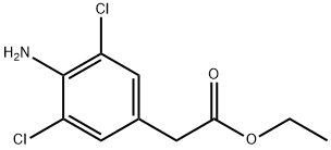 (4-Amino-3,5-dichloro-phenyl)-acetic acid ethyl ester