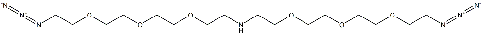 NH-(PEG3-azide)2
