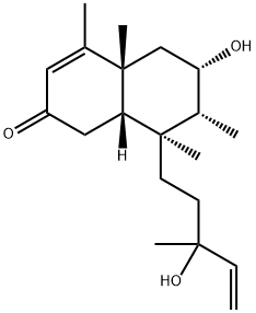 4a,5,6,7,8,8a-Hexahydro-6-hydroxy-8-(3-hydroxy-3-methyl-4-pentenyl)-4,4a,7,8-tetramethylnaphthalen-2(1H)-one