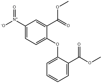 2-(2-(甲氧基羰基)苯氧基)-5-硝基苯甲酸甲酯