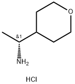 (1R)-1-(噁烷-4-基)乙烷-1-胺盐酸